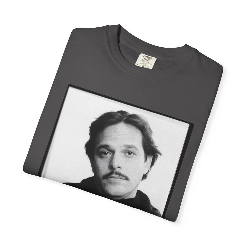 MUG SHOT Vintage Mugshot Photo T-Shirt — "Lynchpin of Bensonhurst" Graphic Tee