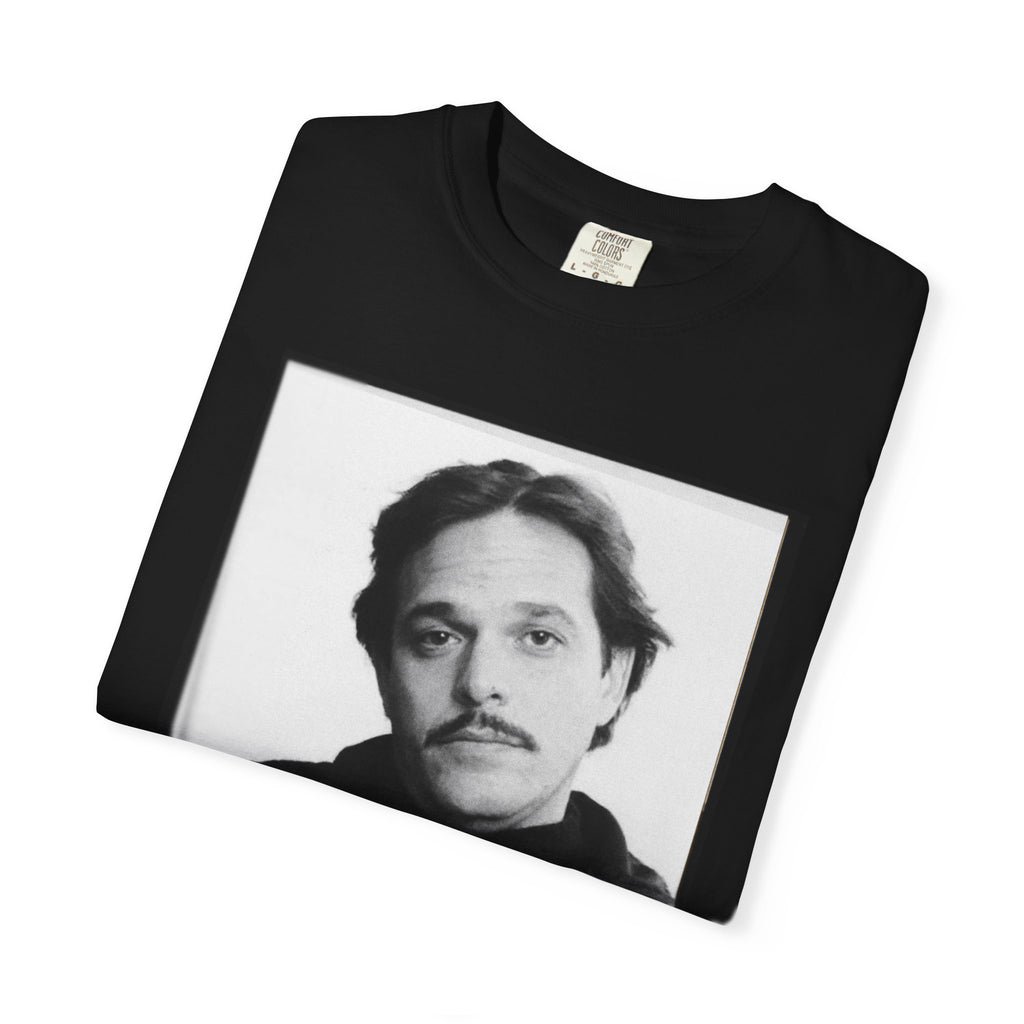 MUG SHOT Vintage Mugshot Photo T-Shirt — "Lynchpin of Bensonhurst" Graphic Tee