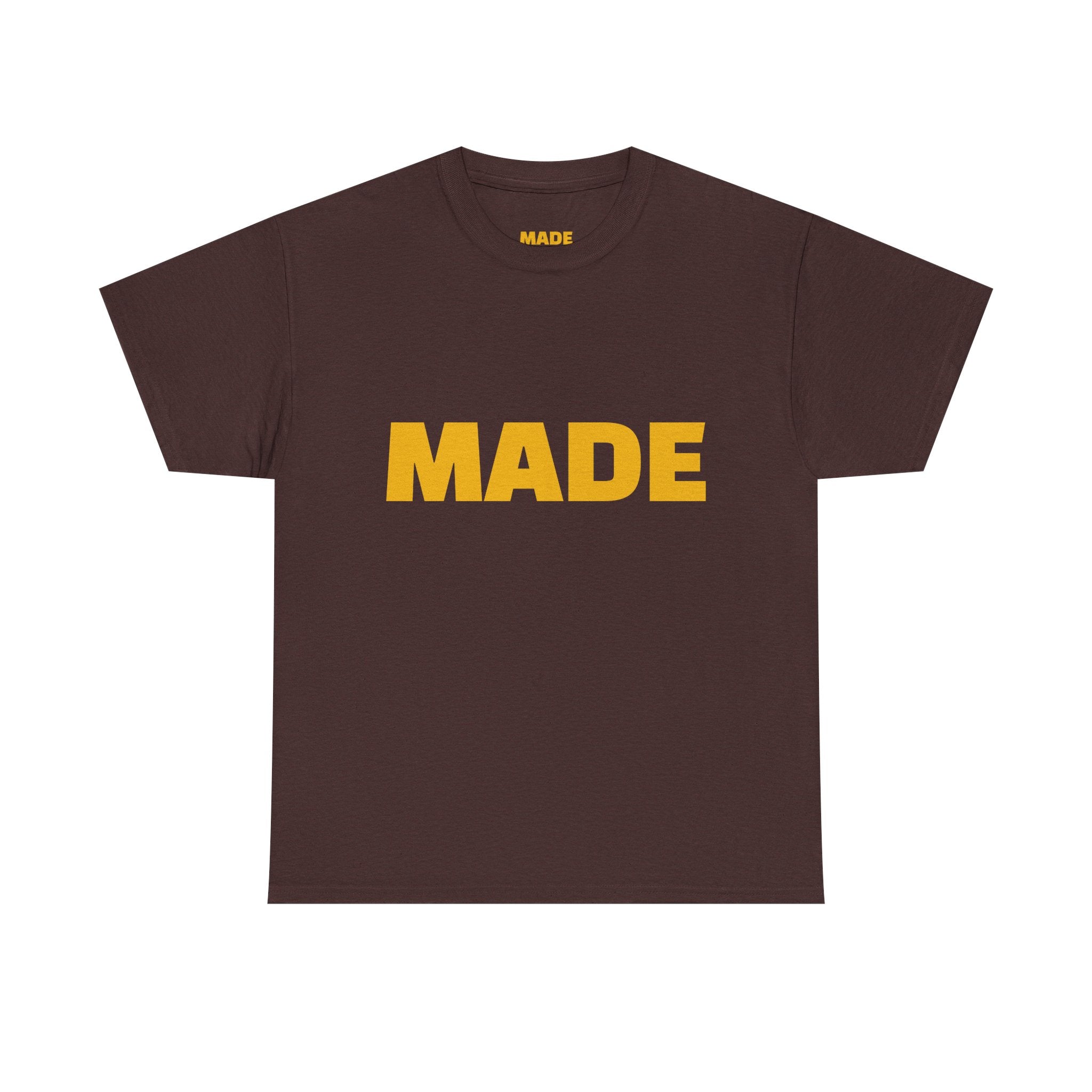 Made Statement Unisex Heavy Cotton Tee | Casual Wear, Gift for Creatives, Festival Tee, Summer Style, Everyday Comfort