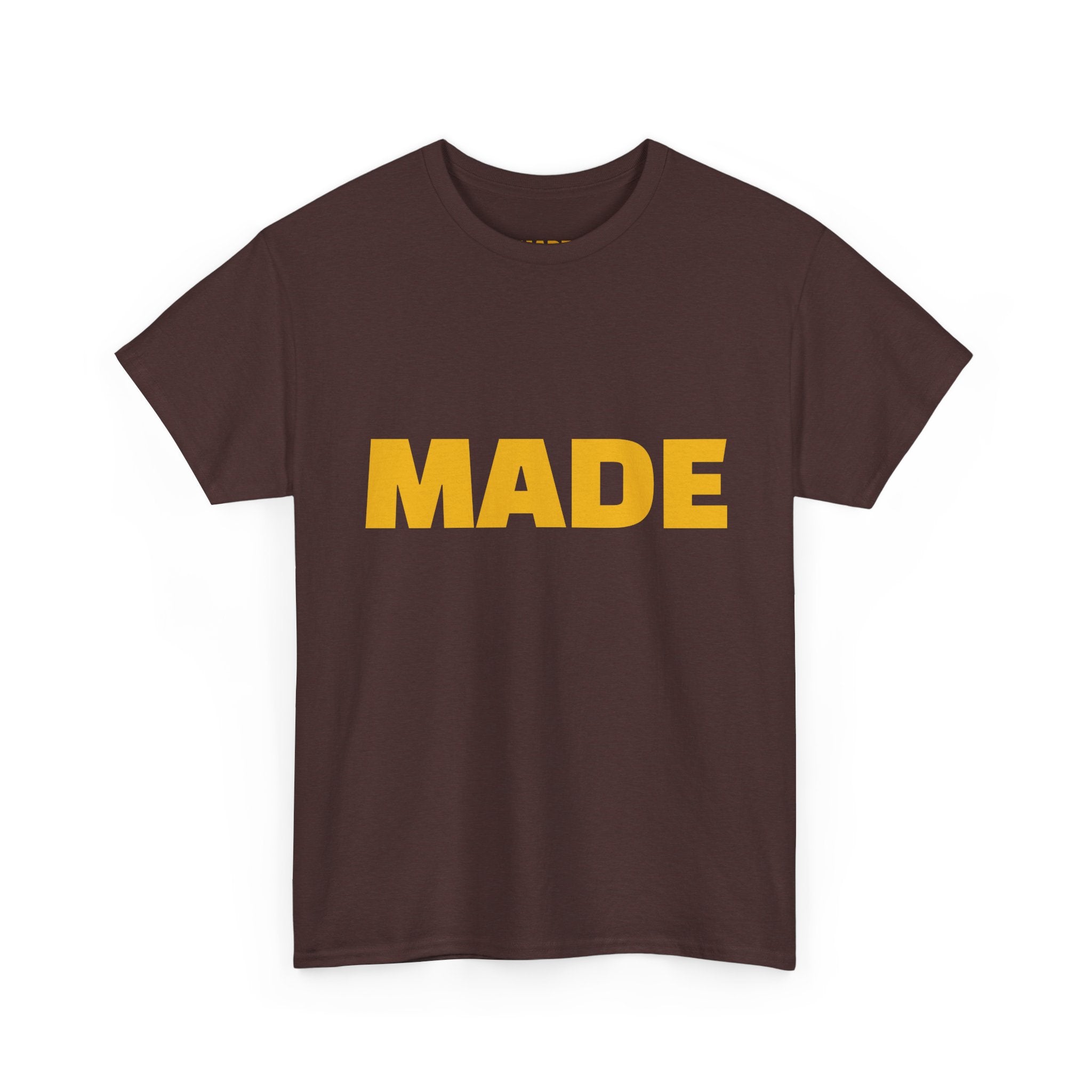 Made Statement Unisex Heavy Cotton Tee | Casual Wear, Gift for Creatives, Festival Tee, Summer Style, Everyday Comfort